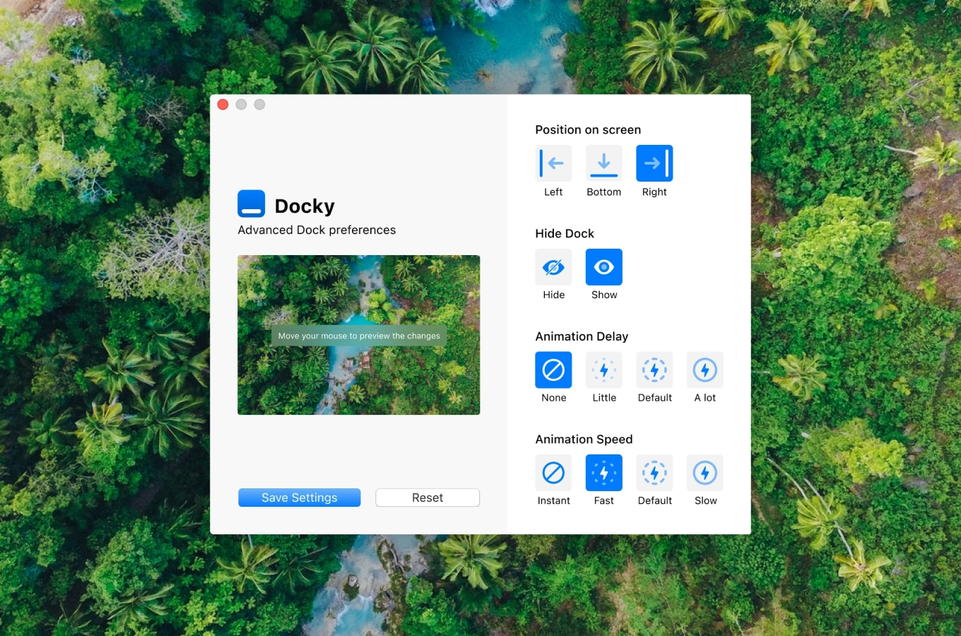 Dockey for macOS